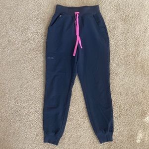 Figs High-Waisted 2.0 Zamora Jogger Petite XS Night Sky